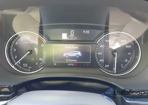 2024 Cadillac Xt6 Fwd Premium Luxury from USA, damaged, VIN 1GYKPCRS1RZ712630